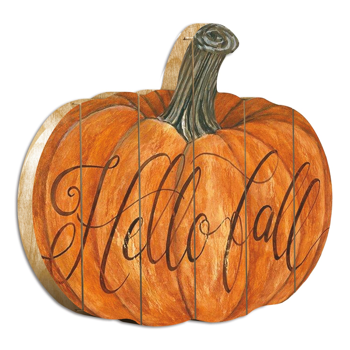 Hello Fall Unframed Print Wall Art-2