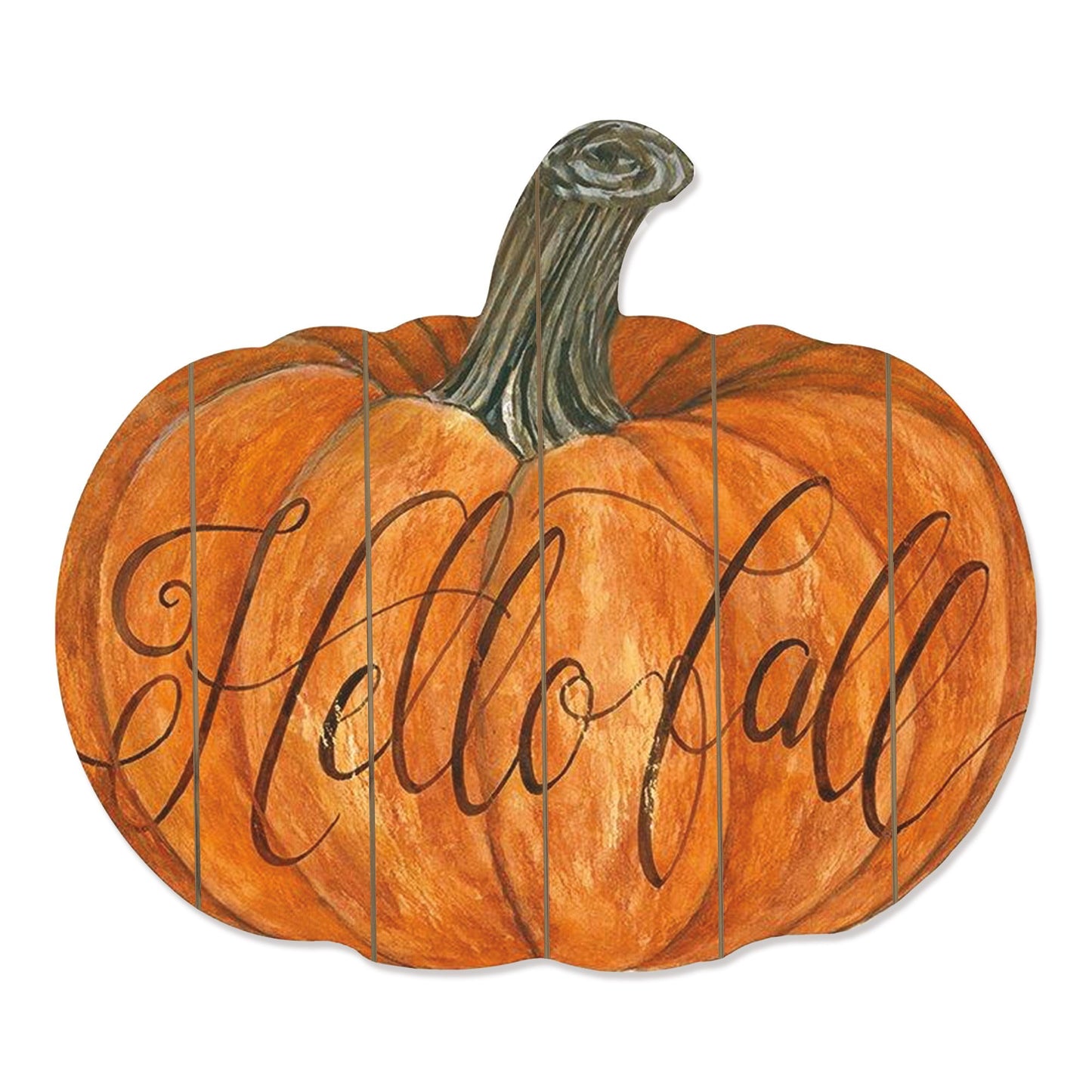 Hello Fall Unframed Print Wall Art-1