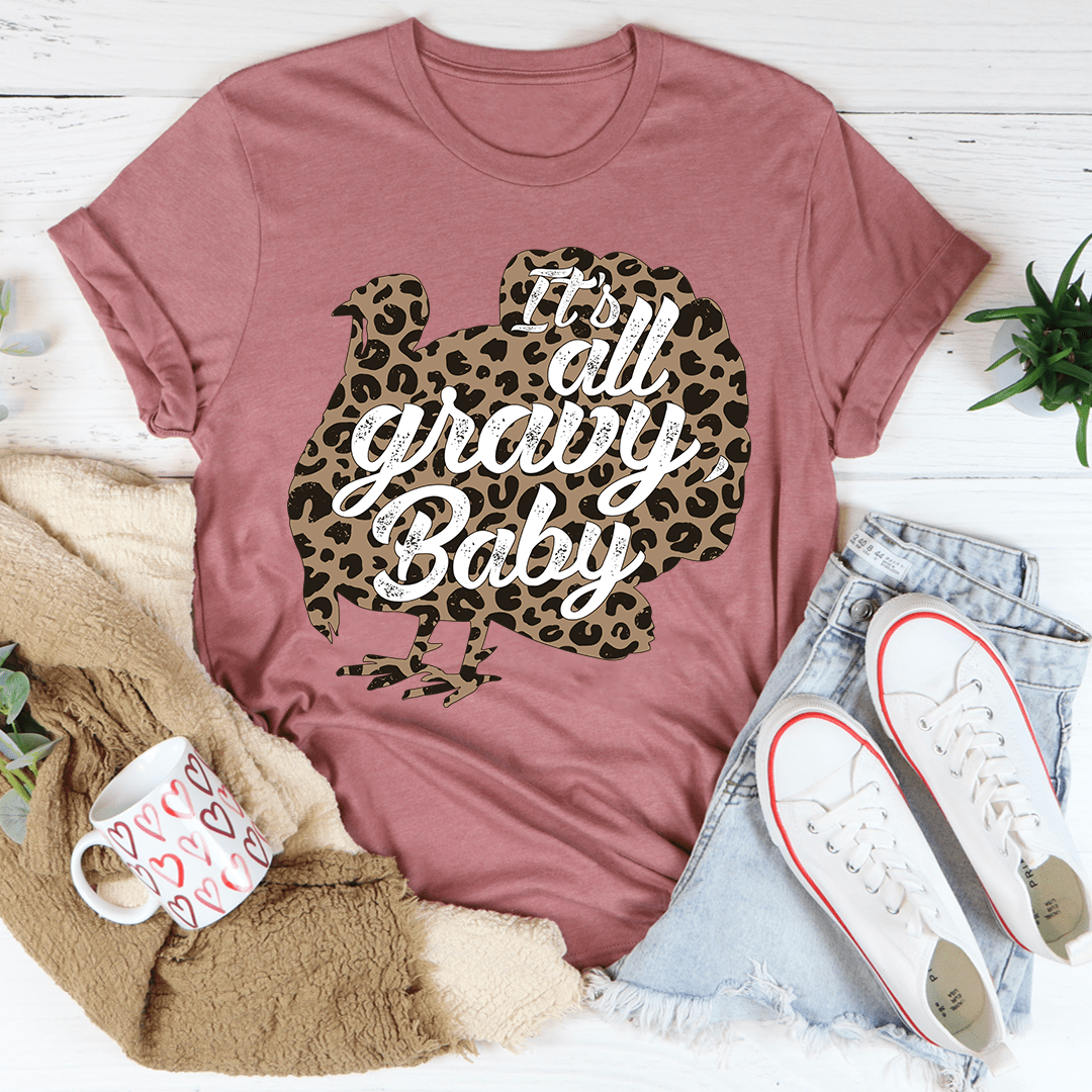 It's All Gravy Baby Tee-2