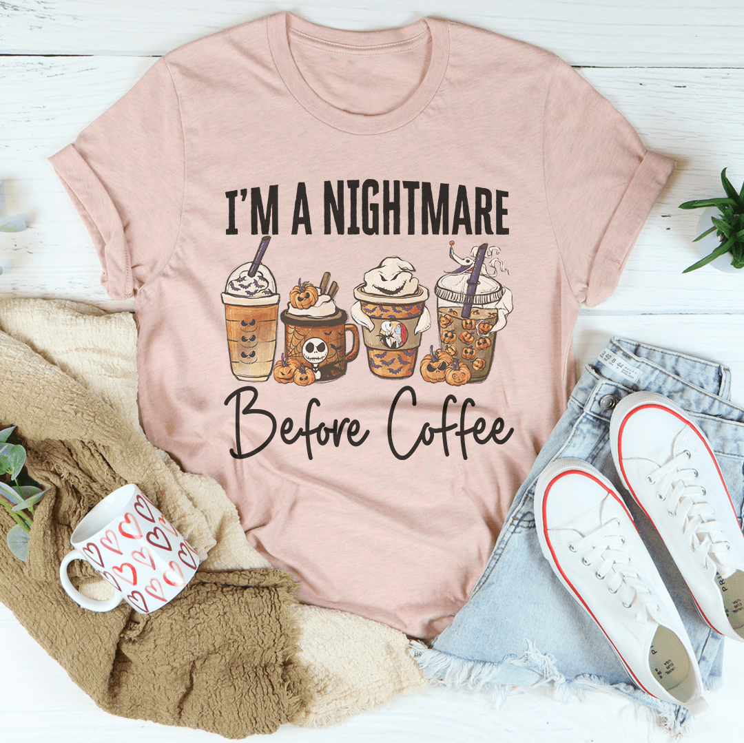 Nightmare Before Coffee Tee-2