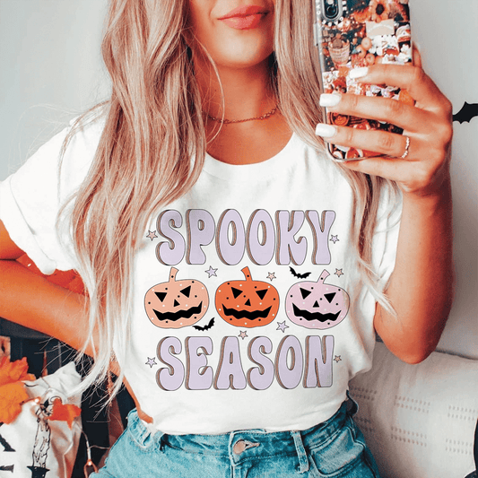 Spooky Season Pumpkins Tee-0