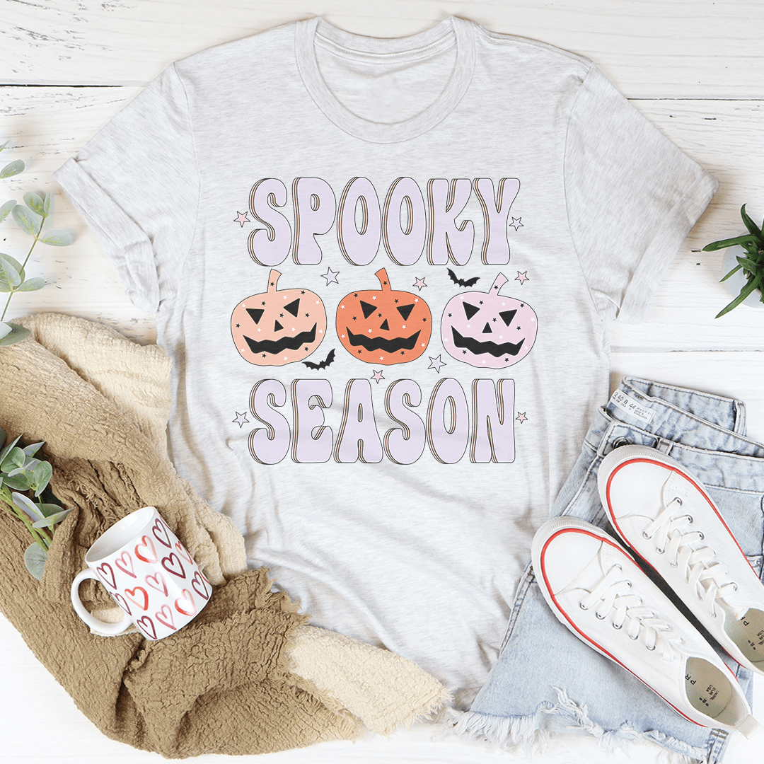 Spooky Season Pumpkins Tee-1