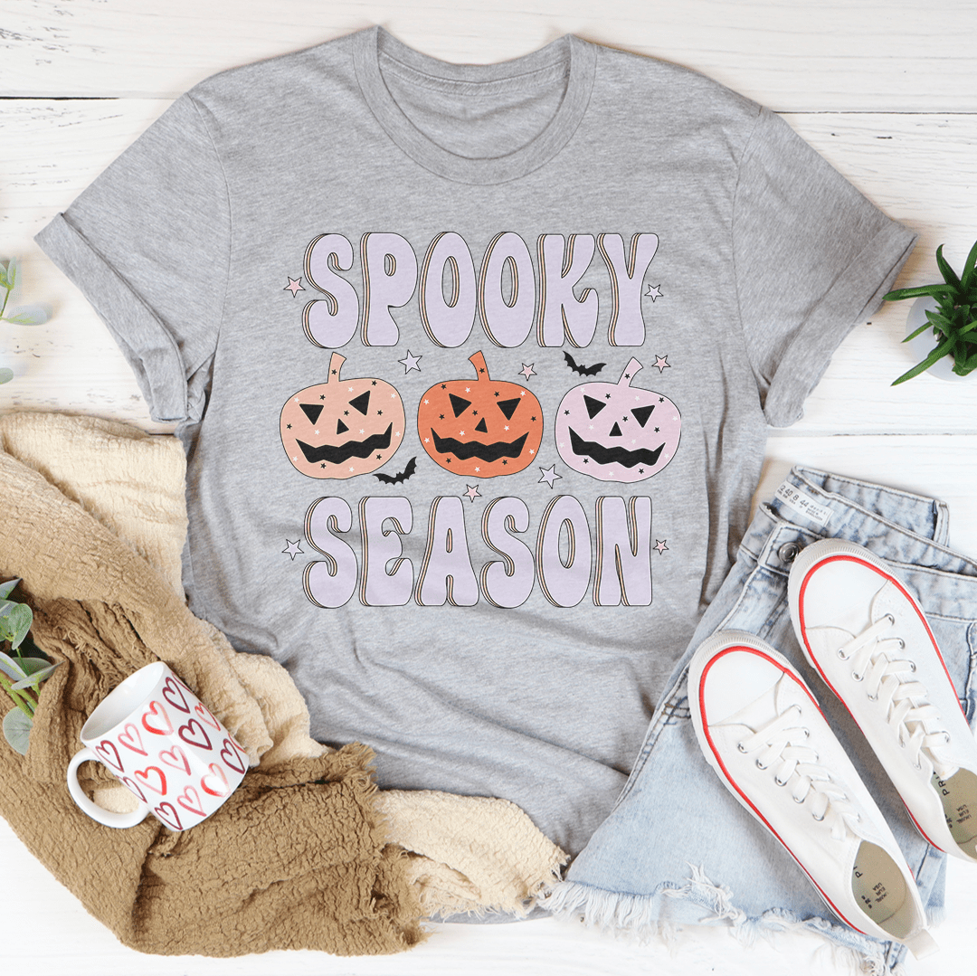 Spooky Season Pumpkins Tee-2