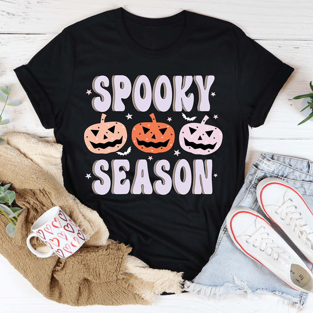 Spooky Season Pumpkins Tee-4