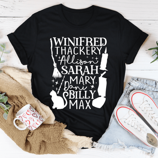 Winifred Thackery Allison Sarah Mary Dani Billy Max Tee-0